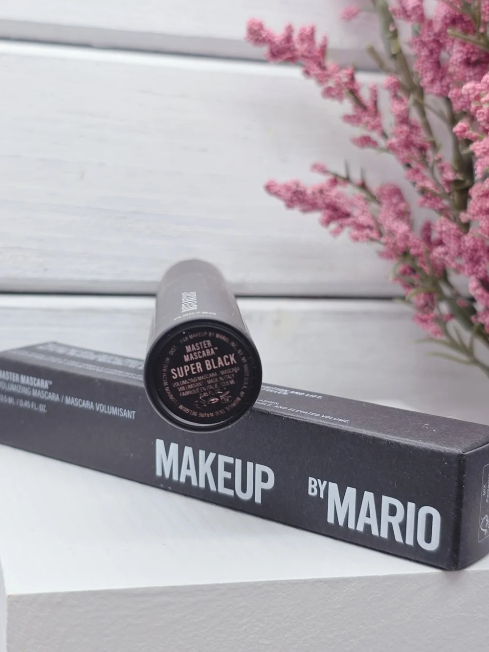 Makeup By Mario Master Mascara Super Black Mascara